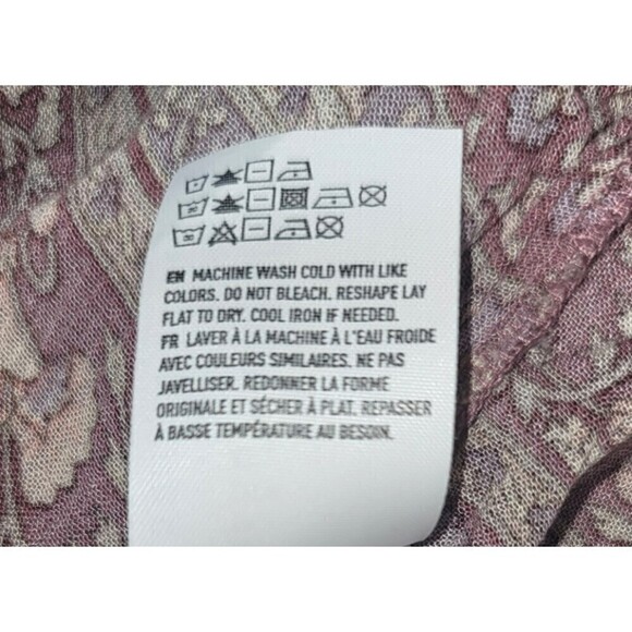 NWT American Eagle Outfitters Peasant Boho Top - Size XS - Picture 8 of 8